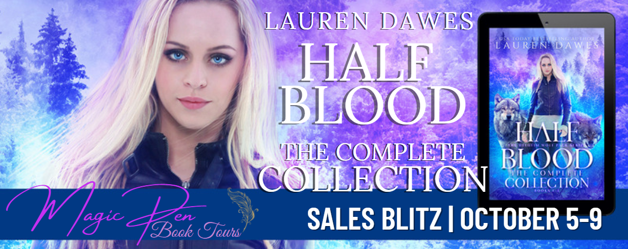 BANNER Half Blood Collection sales blitz