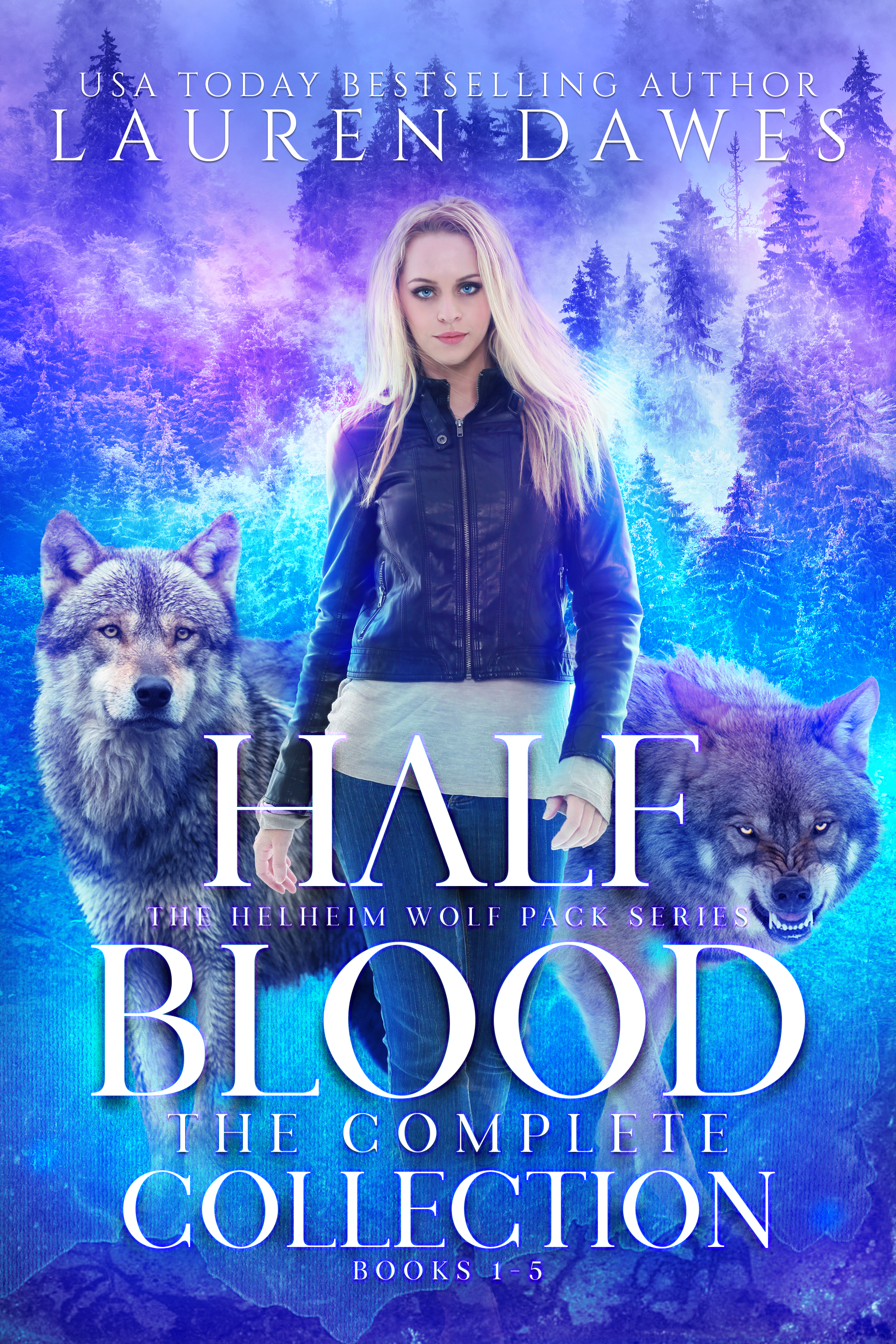 COVER half Blood COLLECTION