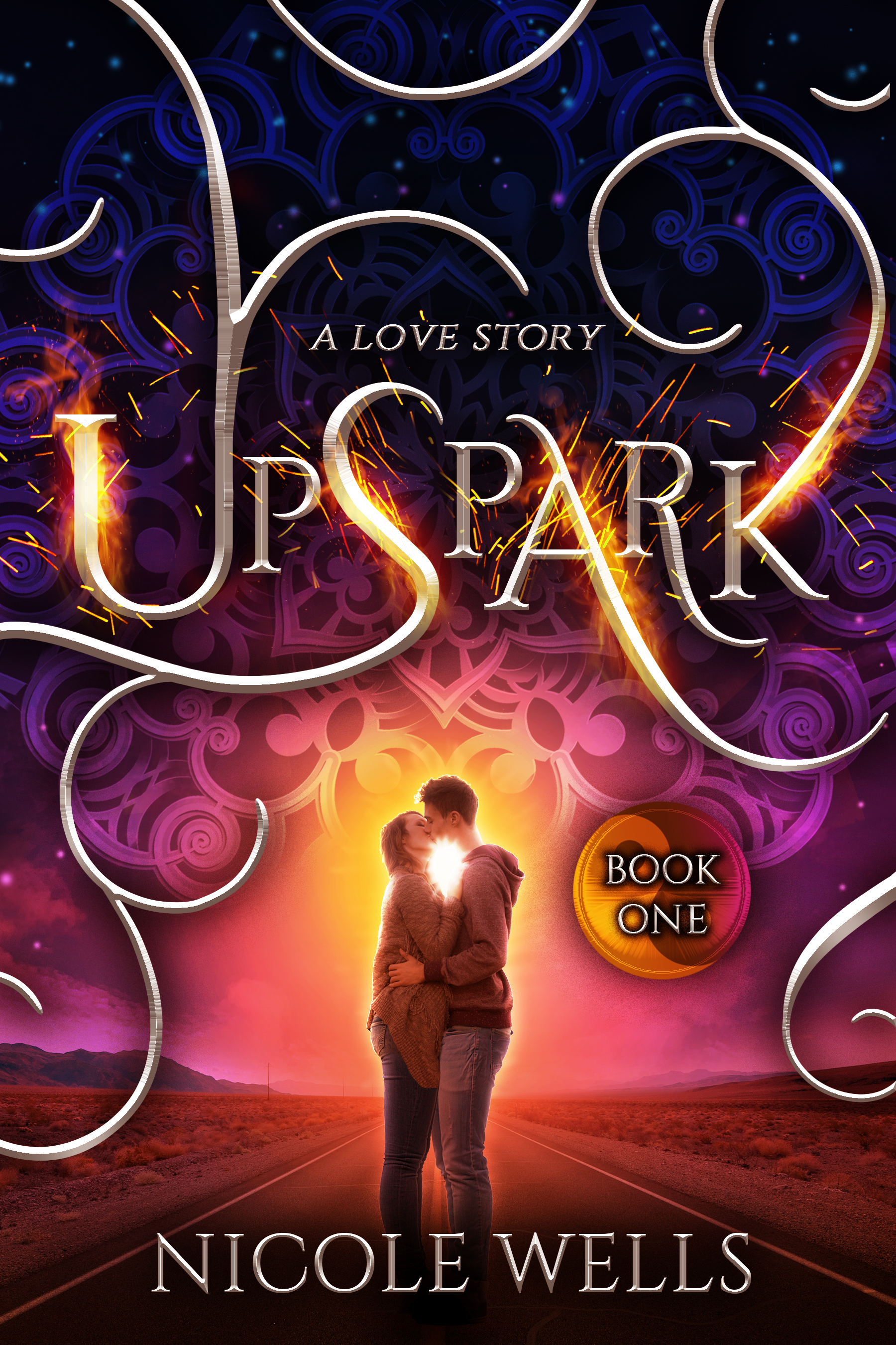 1 Cover UpSpark by Nicole Wells