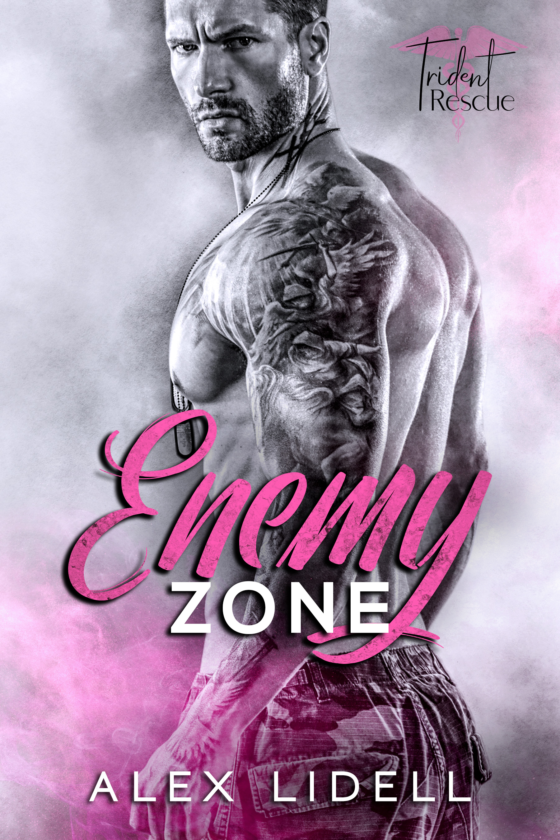 0 COVER Enemy Zone by Alex Lidell