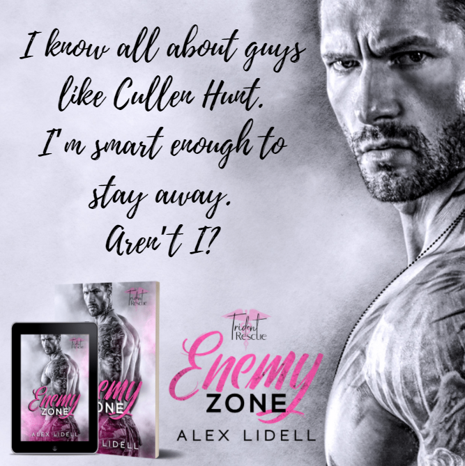 Enemy Zone by Alex Lidell Teaser I KNOW