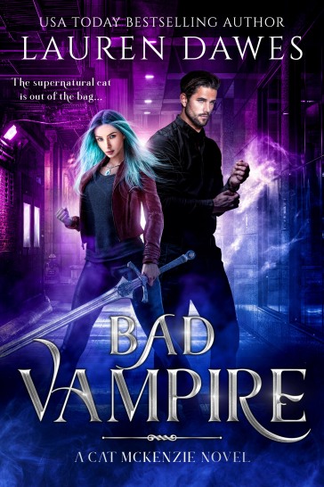 BAD VAMPIRE COVER
